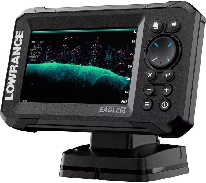 Ехолот Lowrance Eagle 5 SplitShot HD 000-16112-001 000-16112-001 фото