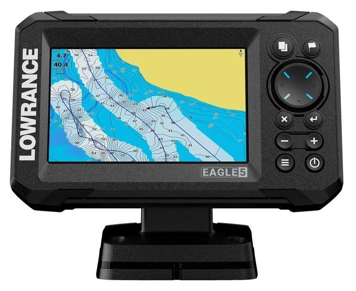 Ехолот Lowrance Eagle 5 SplitShot HD 000-16112-001 000-16112-001 фото