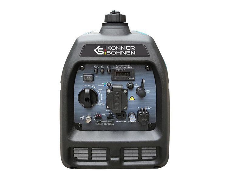 Інверторний газобензиновий генератор Konner&Sohnen KS 3100iG S KS 3100iG S фото