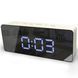 Годинник настільний Technoline WT475 White/Black Mirror (WT475) DAS302983 фото 1