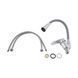 Змішувач для кухні Lidz Tani 008F3 з гнучким виливом (k40) LDTAN008F3GCR39507 Grey / Chrome SD00045611 фото 4