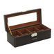 Скринька для зберігання годинника Friedrich Lederwaren &laquo;Bond&raquo; Brown 20086-3 20086-3 фото 1