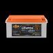 Акумулятор LP LiFePO4 25,6V - 100 Ah (2560Wh) (BMS 100A/50А) пластик Smart BT 29501(log) фото 1