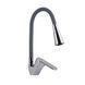 Змішувач для кухні Lidz Tani 008F3 з гнучким виливом (k40) LDTAN008F3GCR39507 Grey / Chrome SD00045611 фото 1