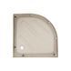 Душова кабіна Latwa SC90x90.SAT.MID.FR полукругла, скло Frost 4 мм + Душовий піддон KAPIELKA ST90x90x26, з SD00050781 фото 10
