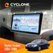 Штатна магнітола Toyota Avalon 2005-2009 Cyclone C9-012 4x64 DSP 4G НФ-00008043 фото 1