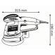 Ексцентрикова шліфмашина Bosch Professional GEX 34-150 (0601372800) 0601372800 фото 2