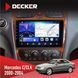 Штатна магнітола Mercedes-Benz C-Class (W203) 2000-2004 Decker D9-006 4x64, 4G НФ-00003698 фото 1