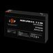 Акумулятор AGM LPM 6V - 7.2 Ah 3859(log) фото 3