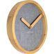 Настінний годинник NeXtime Calm Grey 30см (3155GS) 3155GS фото 2