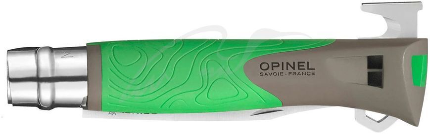 Нож Opinel №12 Explore Tick Remover Green 204.66.76 фото