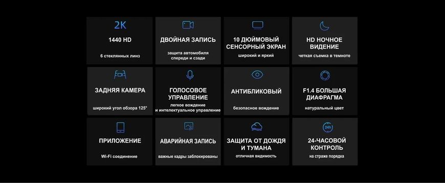 Дзеркало-відеореєстратор DDPai MOLA E3 2CH 25933 фото