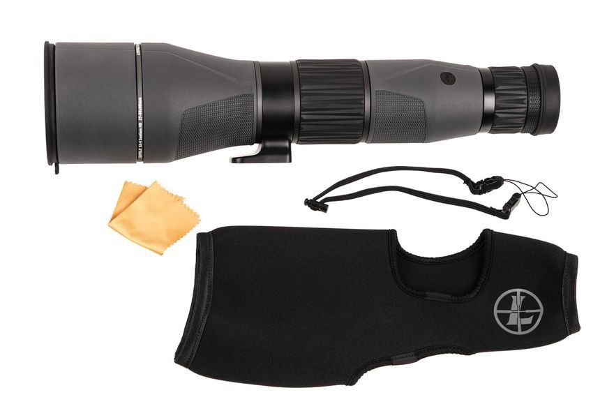 Труба підзорна Leupold SX-5 Santiam 27-55x80 пряма темно-сіра 175912 фото