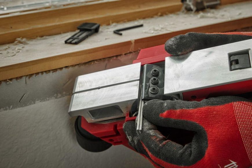 Акумуляторний рубанок MILWAUKEE M12 BLP-0X 4933492850 (HDкейс) 4933492850 фото