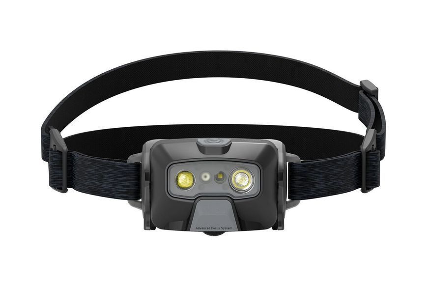 Налобний ліхтар LedLenser HF6R CORE , заряджається, з режимом червоного світла, 800/500/250/20 502796 фото