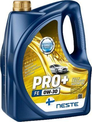 Моторна олива Neste Pro+ FE 0W-30 4 л (СТ-00155958) СТ-00155958 фото