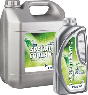Концентрат антифриза Neste Special Coolant (4+1 л) G11 зелений 5 л (СТ-00157307) СТ-00157307 фото
