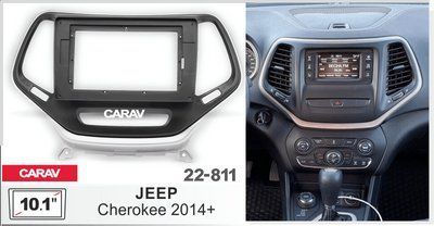 Перехідна рамка CARAV 22-811 Jeep CARAV 22-811 фото