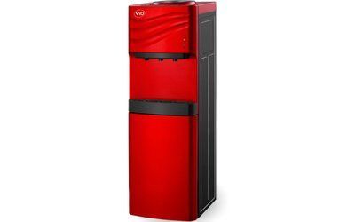 Кулер для води ViO Х903-FЕC RED з електронним охолодженням і шафкою підлоговий VIO X903-FEC RED фото