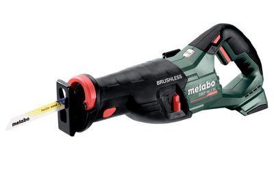 Акумуляторна шабельна пила Metabo SSEP 18 LT BL каркас 601617850 601617850 фото