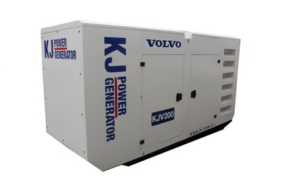 Дизельний генератор KJV200 (VOLVO PENTA) 200 KVA KJV200 фото