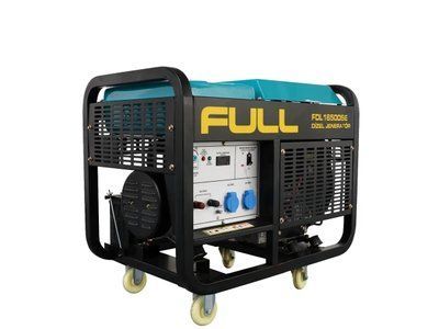 Генератор 12 кВт дизельний Full FDL 16500SE FULL FDL 16500SE фото