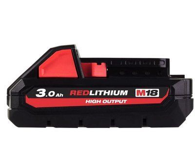 Акумулятор Li-Ion HIGH OUTPUT MILWAUKEE, M18 HB3 (3Ar) 18В 4932471069 фото