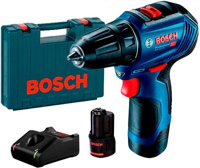 Дриль-шурупокрут Bosch GSR 12V-30 Professional 06019G9000 06019G9000 фото