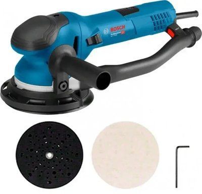 Ексцентрикова шліфмашина Bosch Professional GET 75-150 (0601257100) 601257100 фото