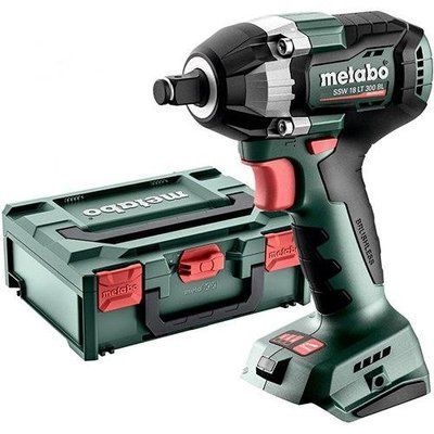 Акумуляторний ударний гайковерт Metabo SSW 18 LT 300 BL каркас MetaBox 602398840 602398840 фото