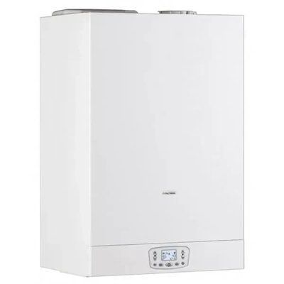 Двоконтурний конденсаційний газовий котел Italtherm TIME MAX 27 К + комплект димоходу (301001395) 301001395 фото