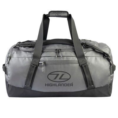 Сумка дорожня Highlander Hauler Duffel 90L Dark Grey (DB134-DGY) 931672 фото