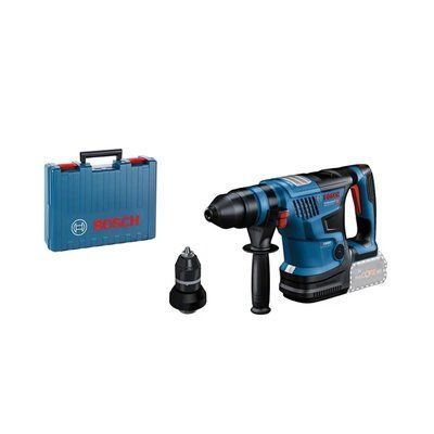 Акумуляторний перфоратор SDS plus Bosch GBH 18V-34 CF (без АКБ та ЗУ) (0611914021) 611914021 фото