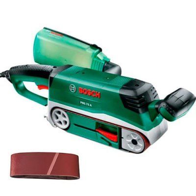 Стрічкова шліфувальна машина Bosch PBS 75 A 06032A1000 06032A1000 фото