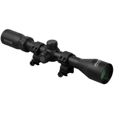 Оптичний приціл KONUS FIGHTER 3-9x40 (з кільцями) 7352 фото