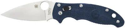 Нож Spyderco Manix 2 Dark blue 87.15.66 фото