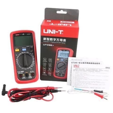 Цифровий мультиметр UNI-T UT39E+ 898459(m) фото