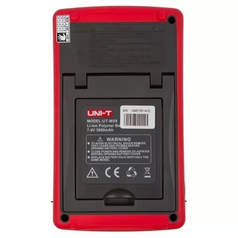 Портативний цифровий осцилограф UNI-T UTD1050CL 854593(m) фото
