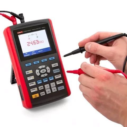 Портативний цифровий осцилограф UNI-T UTD1050CL 854593(m) фото