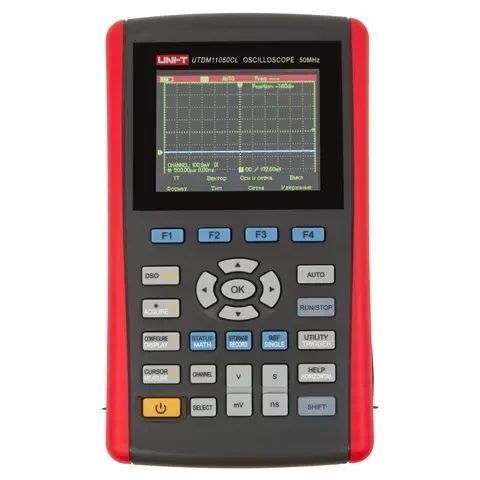 Портативний цифровий осцилограф UNI-T UTD1050CL 854593(m) фото
