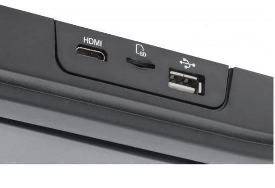 Стельовий монітор Clayton SL-1789 BL Android 35529-car фото