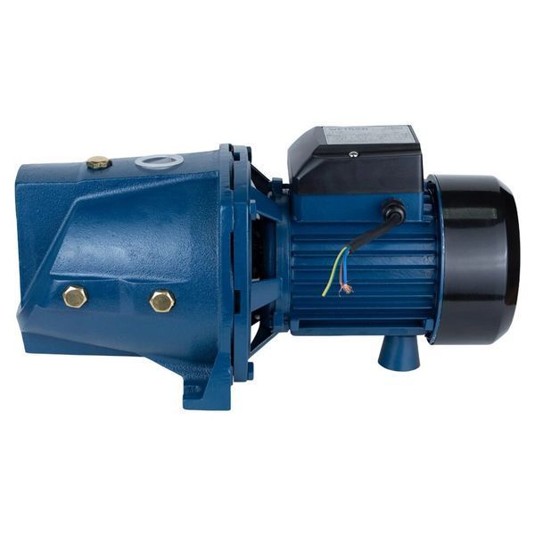 Насос відцентровий самовсмоктуючий 0.75кВт Hmax 40м Qmax 80л/хв WETRON JSW10M (775033) 775033 фото
