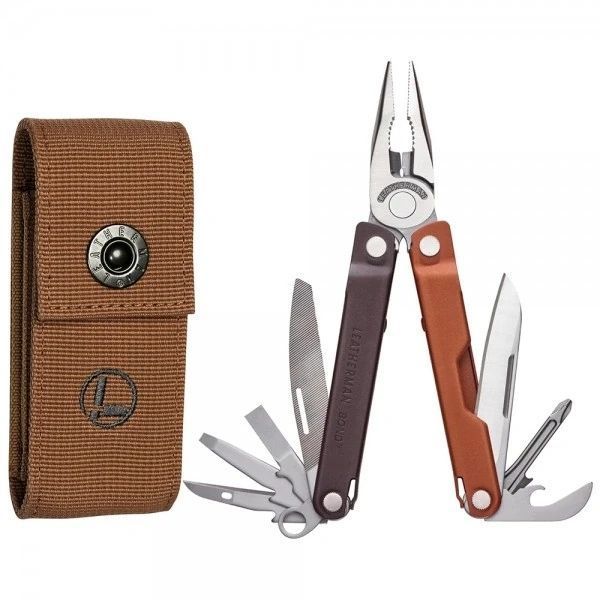 Мультиінструмент Leatherman Bond нейлоновий чохол + безкоштовна доставка 833307 фото