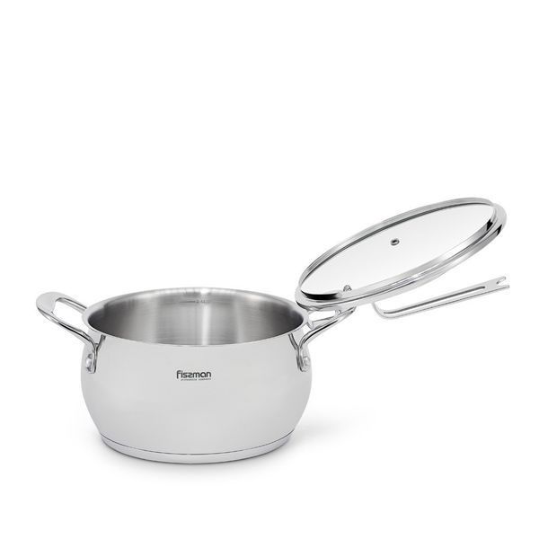 Каструля з кришкою Fissman Vita 3,5 л 5216 5216 фото