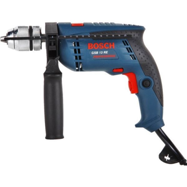 Дриль ударний Bosch GSB13RE БЗП 0601217100 0601217100 фото