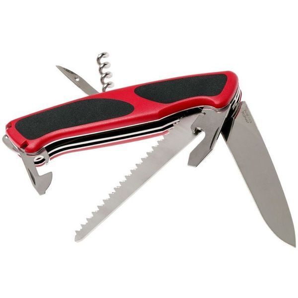 Складной нож Victorinox Ranger 55 Grip 0.9563.CB1 0.9563.CB1 фото