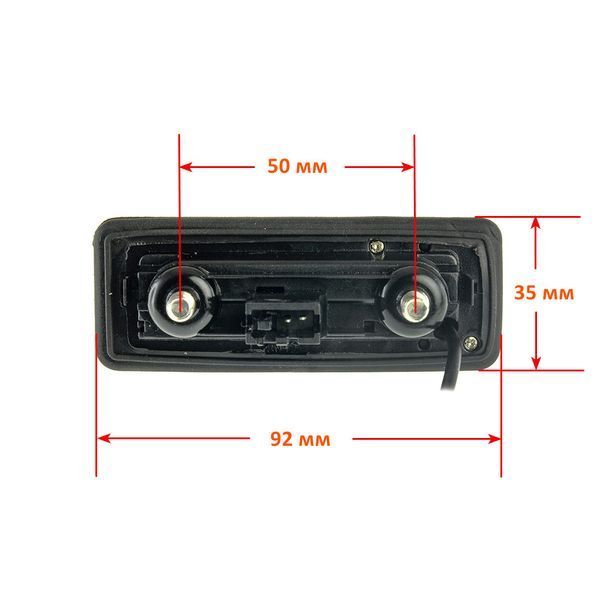 Штатна камера Cyclone TRC-03 Skoda Fabia, SuperB, Audi AND 1080P НФ-00005396 фото