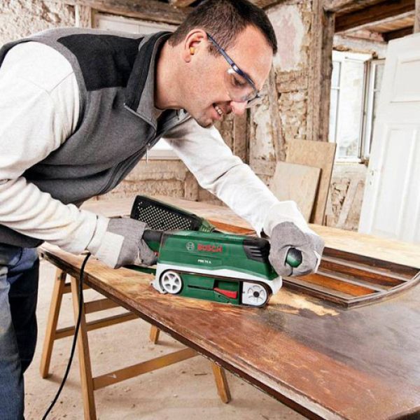 Стрічкова шліфувальна машина Bosch PBS 75 A 06032A1000 06032A1000 фото