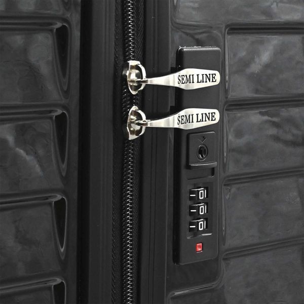 Валіза Semi Line 24" (M) Black (T5765-2) DAS302951 фото