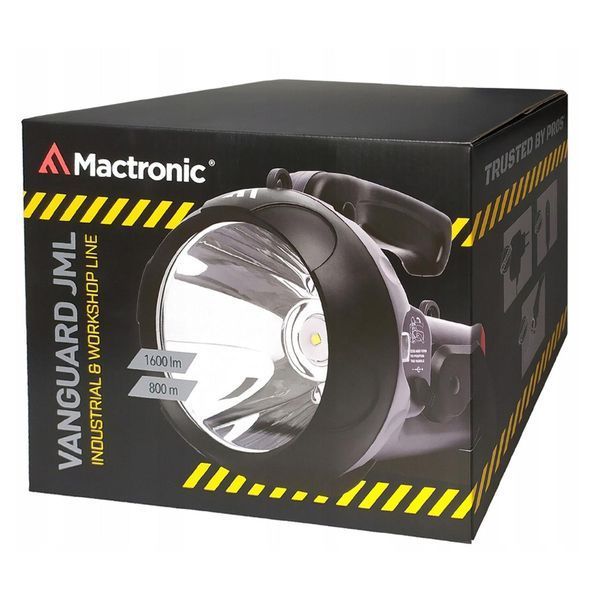 Ліхтар пошуковий Mactronic Vanguard JML (1600 Lm) White/Red LED Rechargeable (PSL0032) DAS301769 фото
